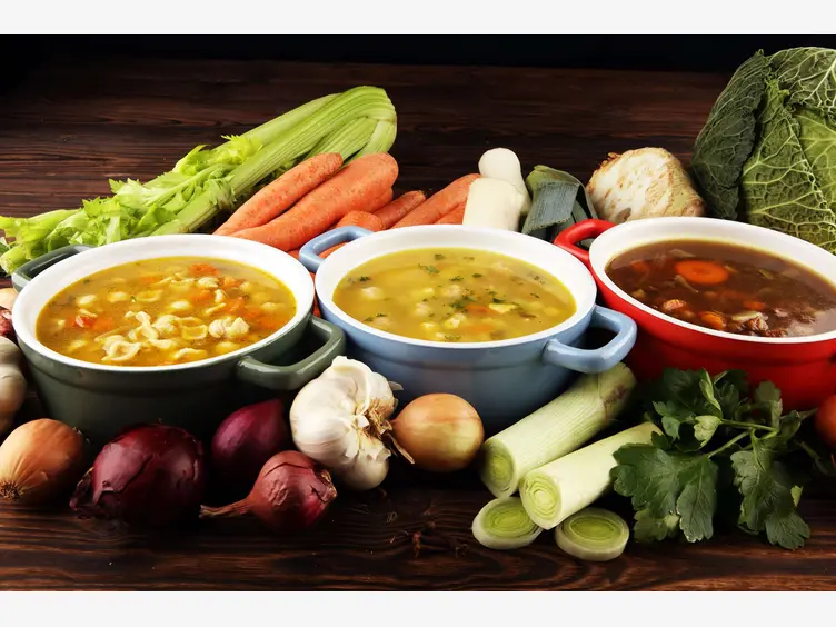 Ilustracja: Przepisy na zupy - zobacz najlepsze pomysły na pyszne zupy