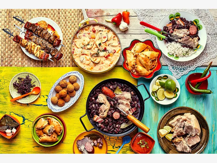 Ilustracja: Kuchnia brazylijska - opis, typowe potrawy, przepisy, porady