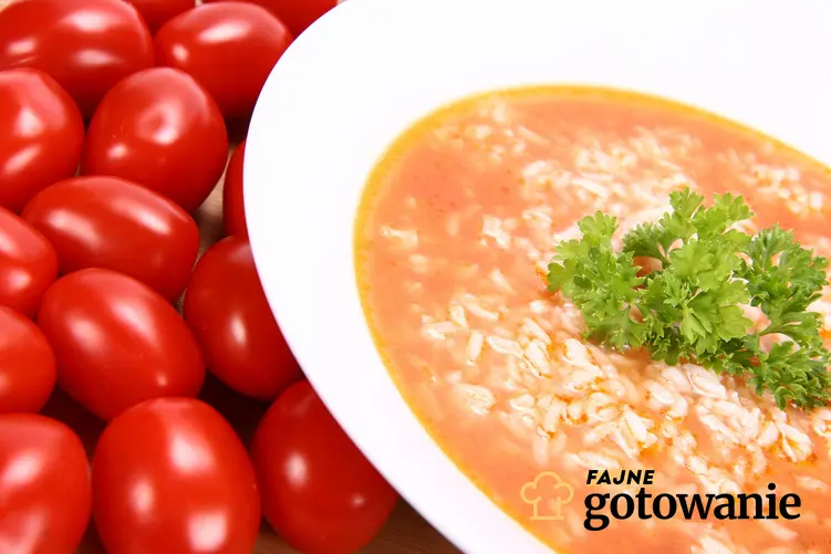 Jak zagęścić zupę pomidorową