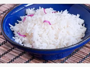Ilustracja jak gotować ryż jaśminowy