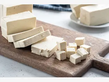 Ilustracja z czego zrobione jest tofu