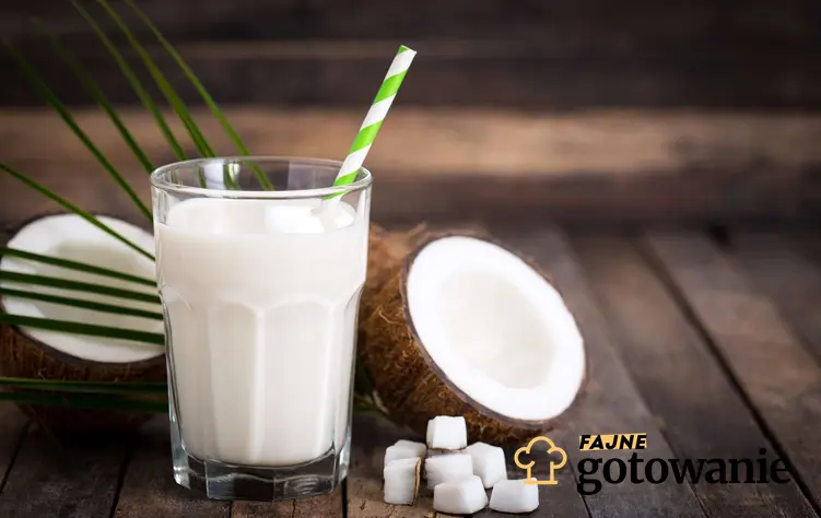 Czym zastąpić mleczko kokosowe