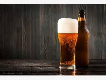 Ilustracja jedno piwo ile to wódki