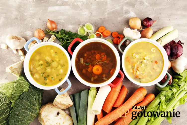 Jakie są tradycyjne zupy