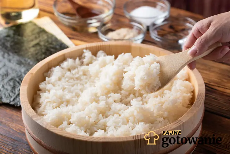 Jak gotować ryż do sushi