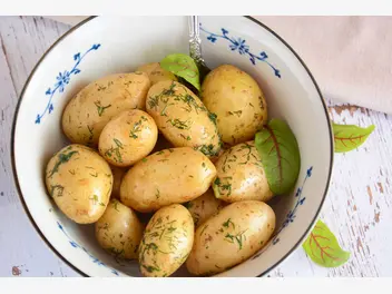 Ilustracja ile czasu gotować młode ziemniaki