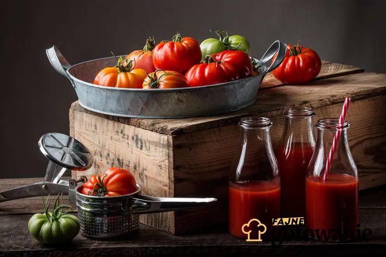 Co zrobić z pomidorów