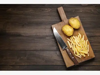 Ilustracja jakie ziemniaki wybrać na frytki