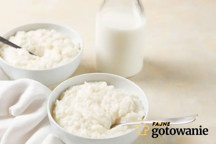 Jak ugotować ryż na mleku