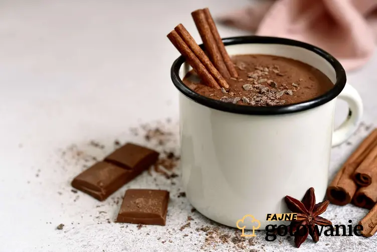 Jak zrobić czekoladę do picia