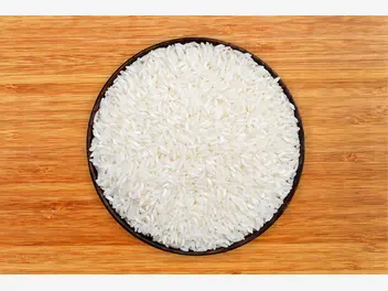 Ilustracja czy ryż jest zdrowy