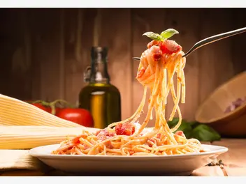 Ilustracja jakie przyprawy dodać do spaghetti