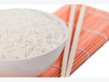 Ilustracja jak gotować ryż na sypko