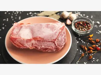 Ilustracja czy zamrożone mięso może się zepsuć