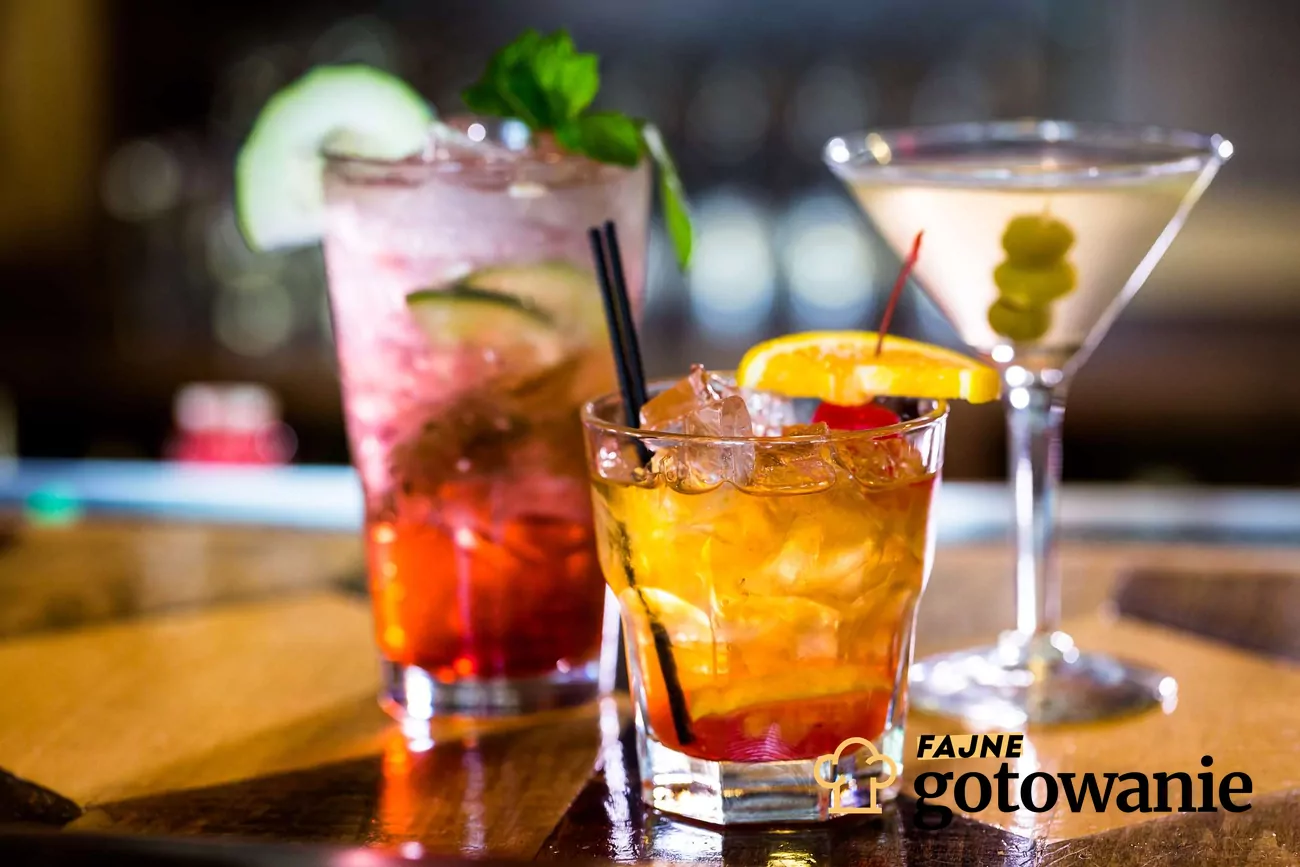Proste Drinki Z Wodka Smakowa - Drinki z wódką - 20 przepisów