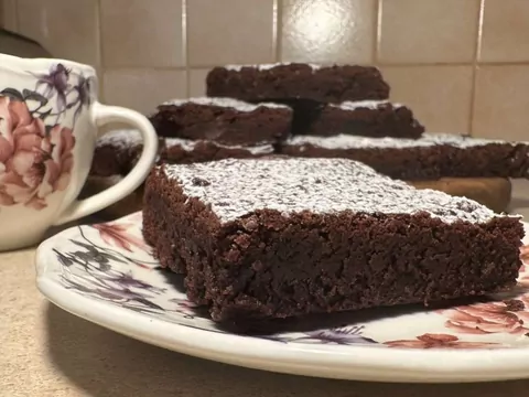 Przepis: Szybkie brownie