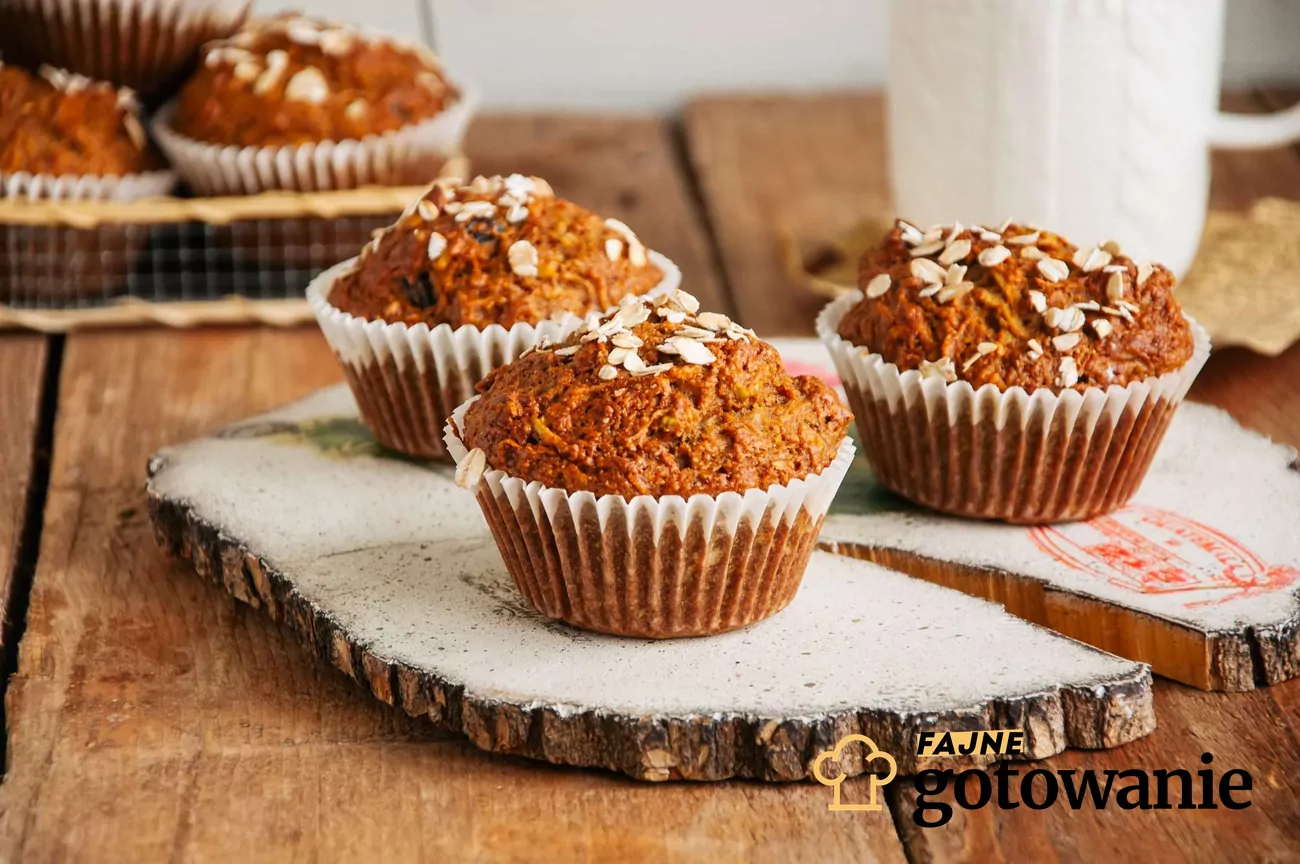 Muffinki Marchewkowe Przepis Joanny P aza