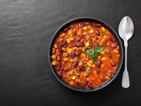 Przepis: zupa chili con carne