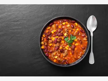 Ilustracja przepisu na: zupa chili con carne