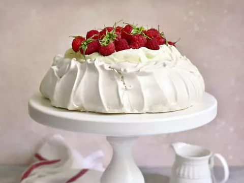 Przepis: tort pavlova