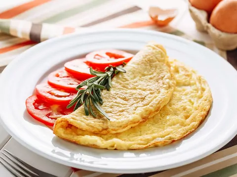 Przepis: omlet