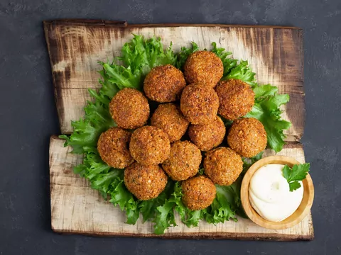 Przepis: falafel