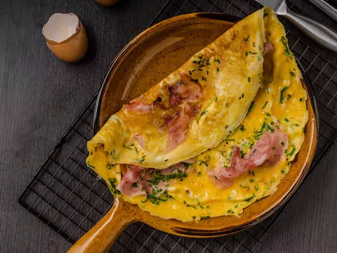 Przepis: omlet na słono