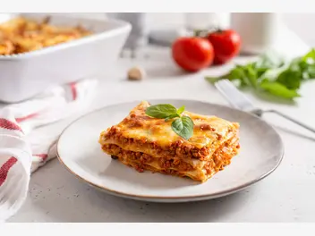 Ilustracja przepisu na: lasagne