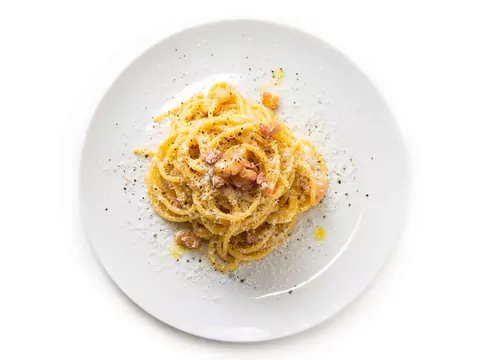 Przepis: spaghetti carbonara