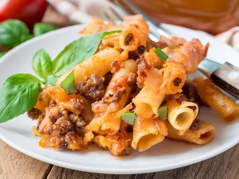 Przepis: Zapiekanka bolognese