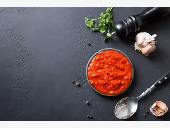 Ilustracja przepisu na: pasta chili