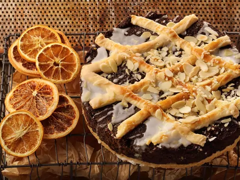Przepis: mazurek makowy