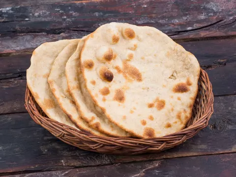 Przepis: Tandoori roti