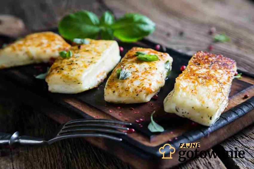 Śródziemnomorska tortilla z serem halloumi