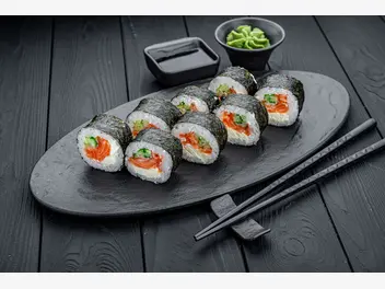 Ilustracja przepisu na: futomaki sushi