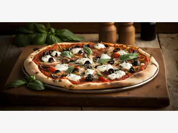 Ilustracja przepisu na: pizza z anchois