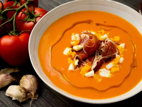 Przepis: Salmorejo