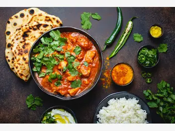 Ilustracja przepisu na: indyjskie curry