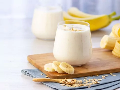 Przepis: shake z banana