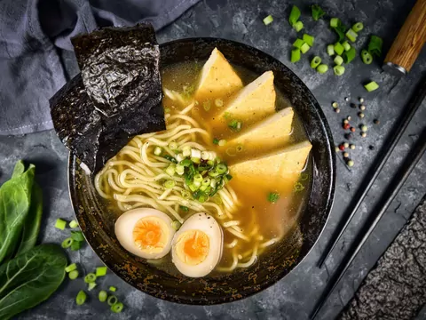 Przepis: shio ramen