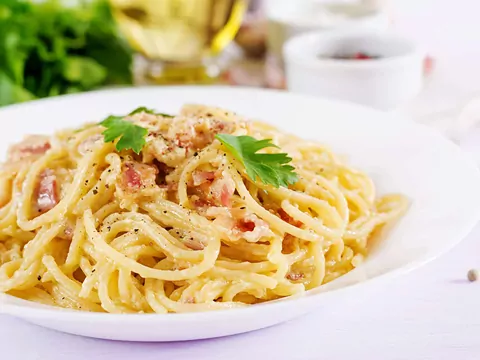 Przepis: carbonara Thermomix