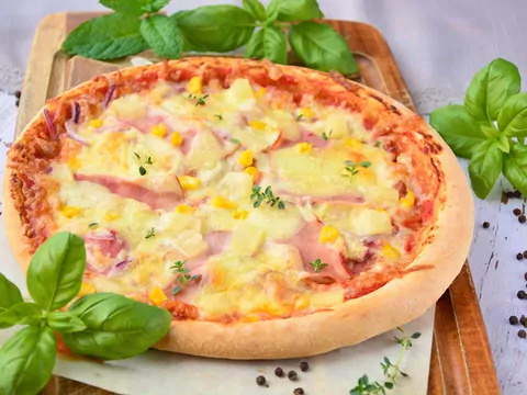 Przepis: pizza hawajska