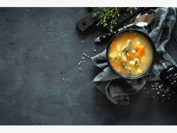 Ilustracja przepisu na: zupa nylonowa