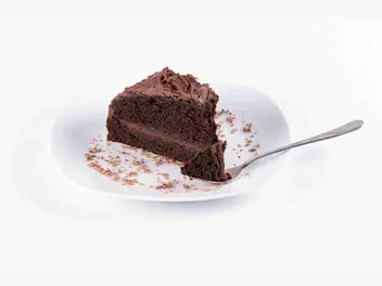 Ilustracja przepisu na: krem czekoladowy do tortu z masłem