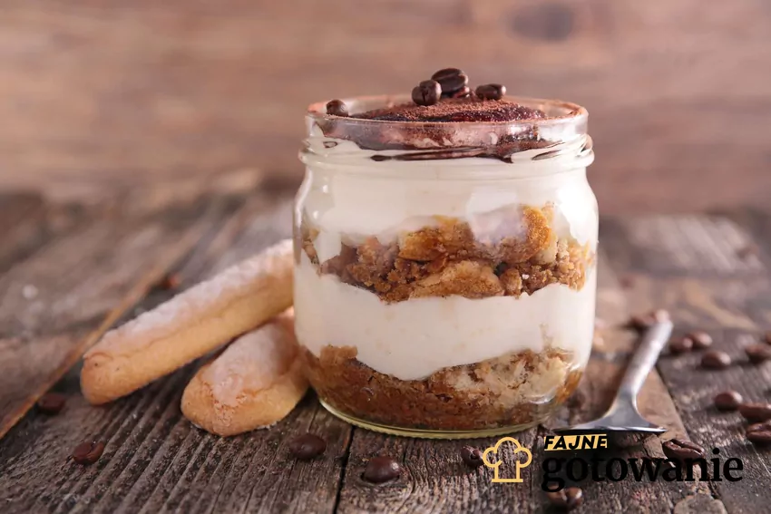 Deser tiramisu z ricotty