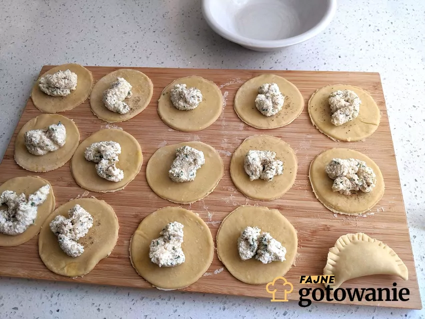 pierogi z ricottą Domowe pierogi z ricottą