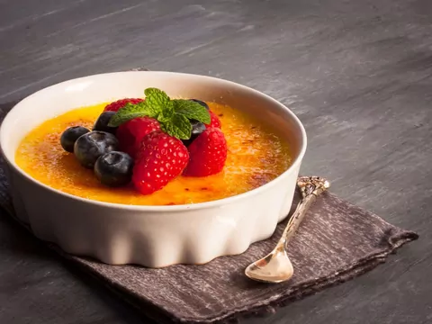 Przepis: creme brulee thermomix