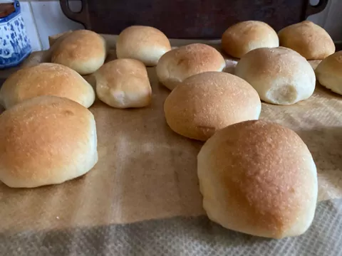 Przepis: domowe bułeczki