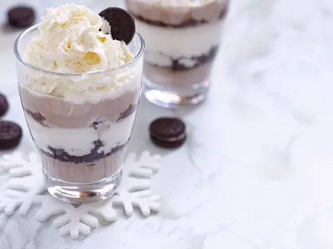 Przepis: deser oreo