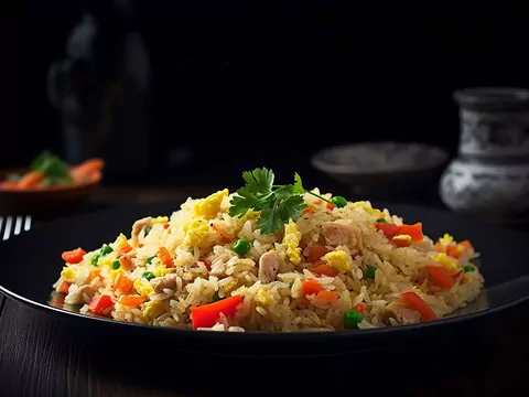 Przepis: risotto z kurczakiem i warzywami